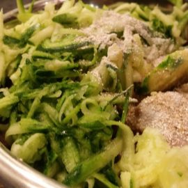 surova hrana za pse - obrok s piščančjim mesom