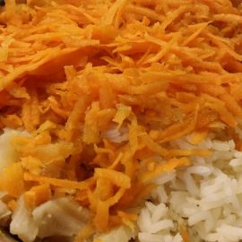 Riž s piščancem za psa - je to primerna dietna hrana?