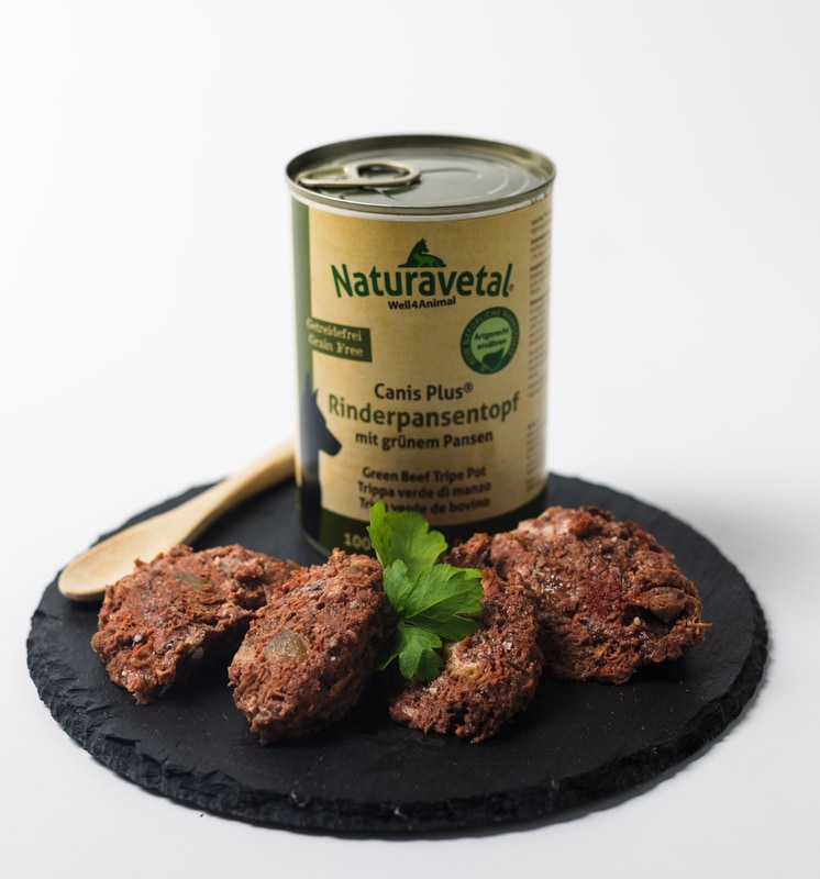 Pločevinka govedina z zelenimi vampi