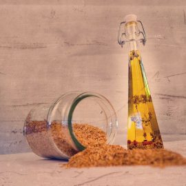 Olja za pse kot prehranski dodatek