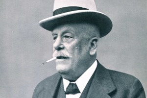 Charles Cruft. Foto: http://www.crufts.org.uk/