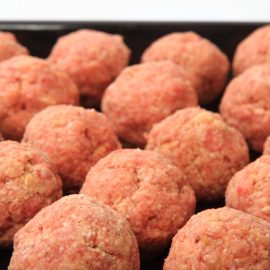 kako zrediti psa - recept za mesne kroglice
