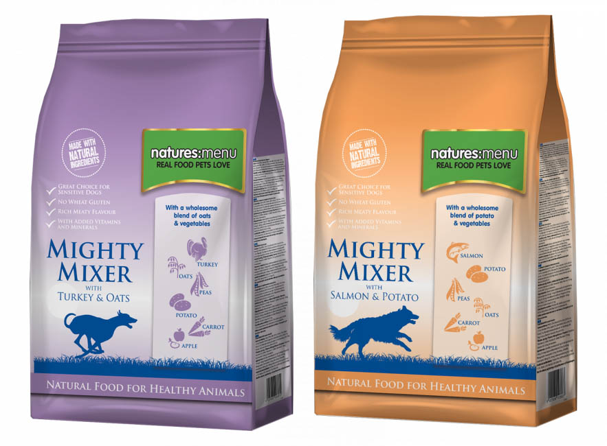 Natures Menu - mighty mixers