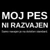 Je vaš tudi samo navajen na določen standard?