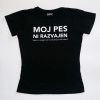 Za vašega psa velja popolnoma enako, mar ne?