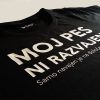Najbolj eleganten način, s katerim lahko drugim povemo, da naš pes ni razvajen!