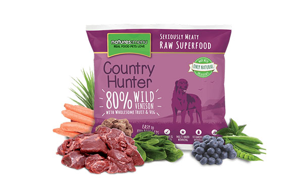natures menu country hounter nuggets