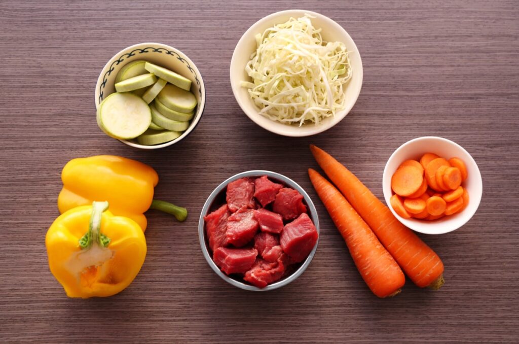 Surova hrana za začetnike