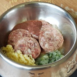 surova hrana za pse petman recept