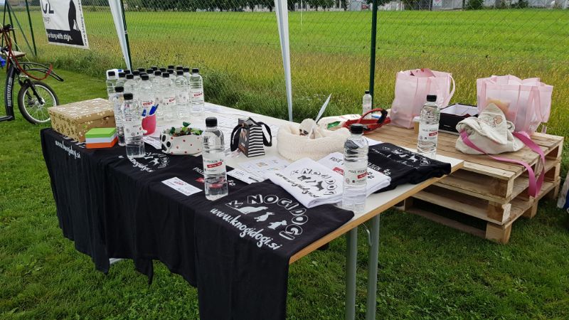 pasji poligon k nogi dogi je praznoval prvi rojstni dan