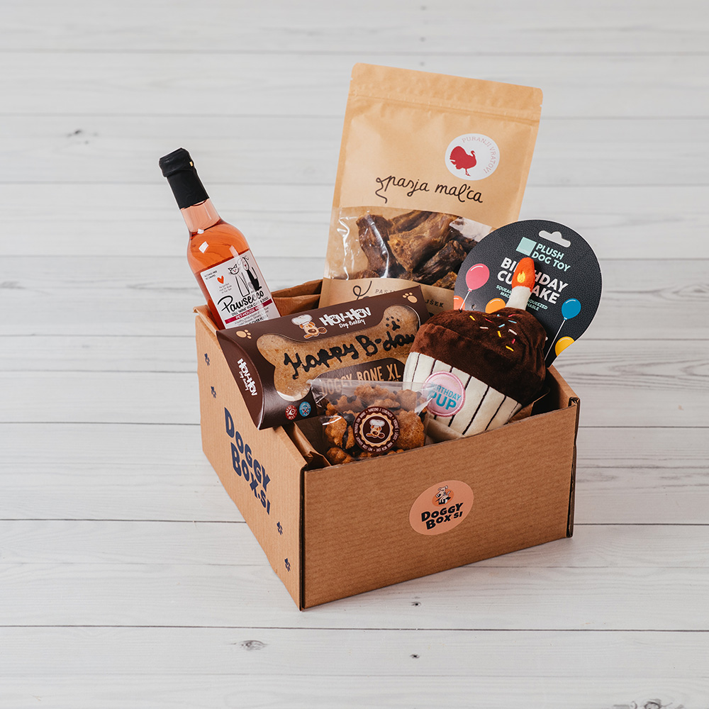 doggybox paket za rojstni dan