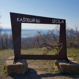 Kaštelir Izola: ideja za izlet s psom