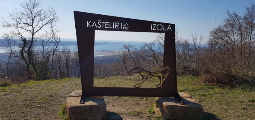 kastelir izola ideja za izlet s psom