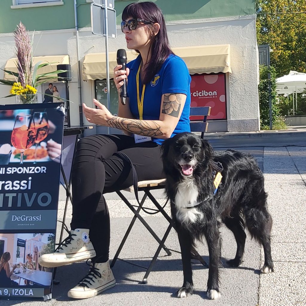 Chiara Rotter in Dio - psi terapevti.