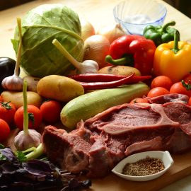 Surova hrana za pse v letu 2024