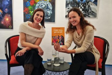 Dokler naju pes ne loči: predstavitev knjige v živo