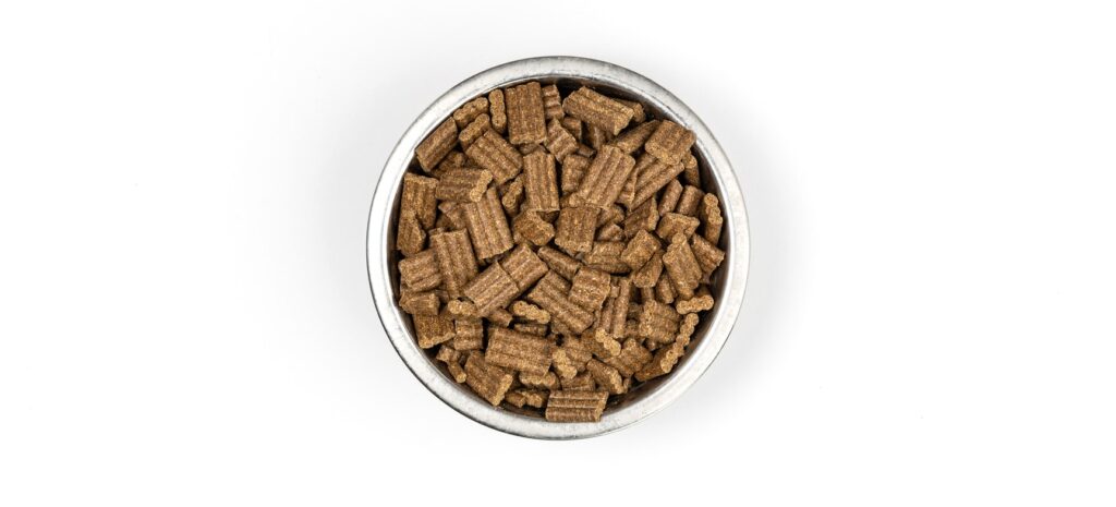 Hladno stiskana pasja hrana