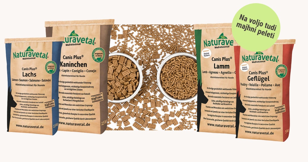 Hladno stiskan hrana Naturavetal