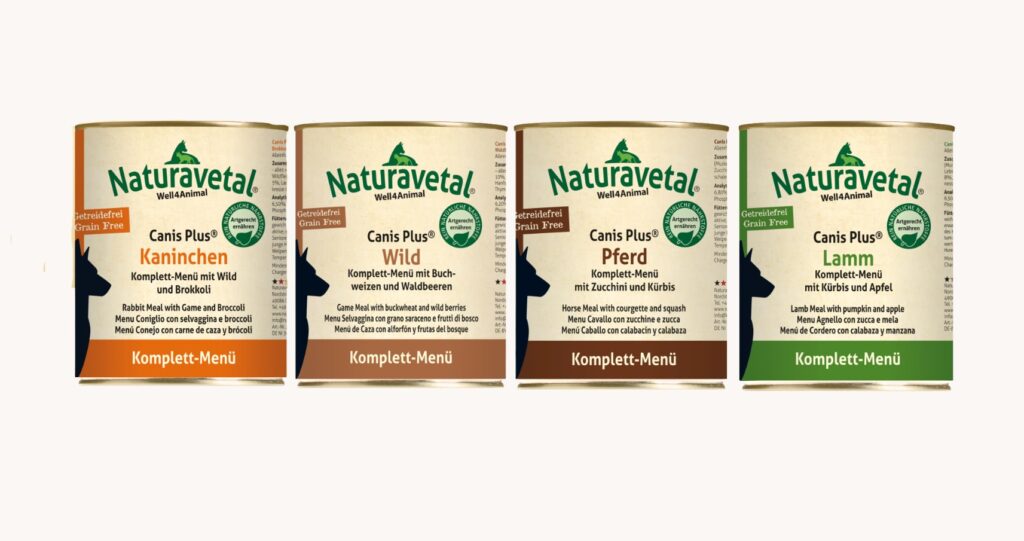 Naturavetal mokra hraana za pse