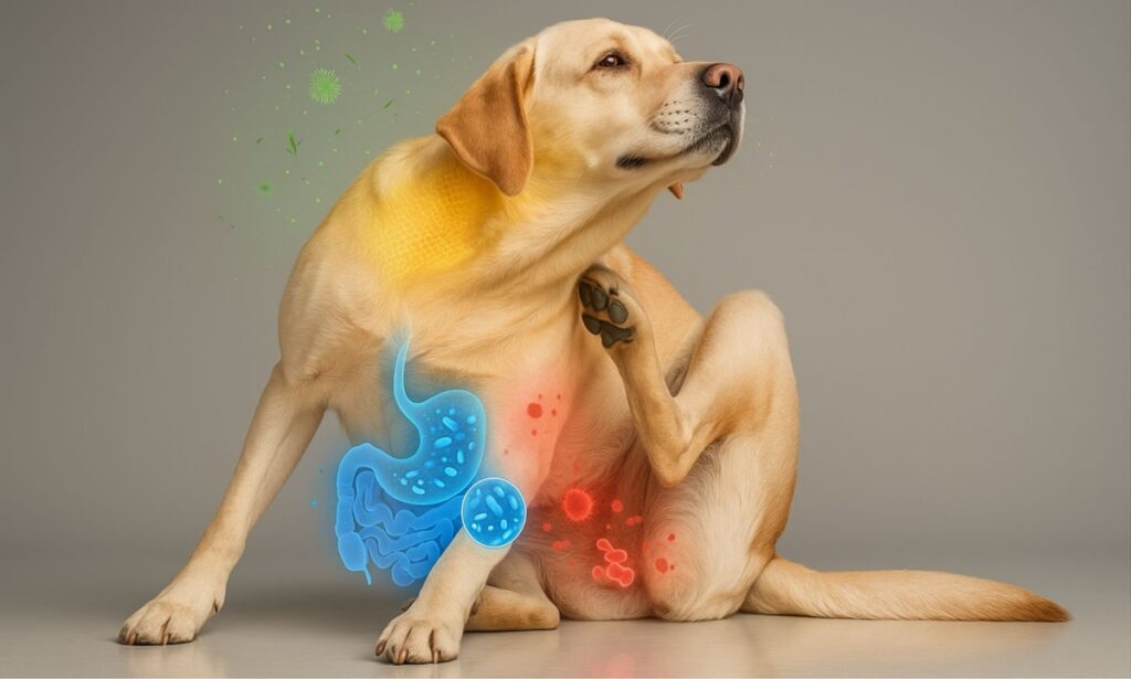 Sezonske alergije pri psih